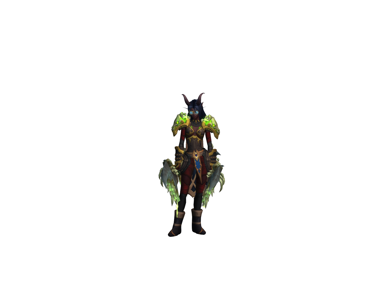 Frozenvoíd 3D character render