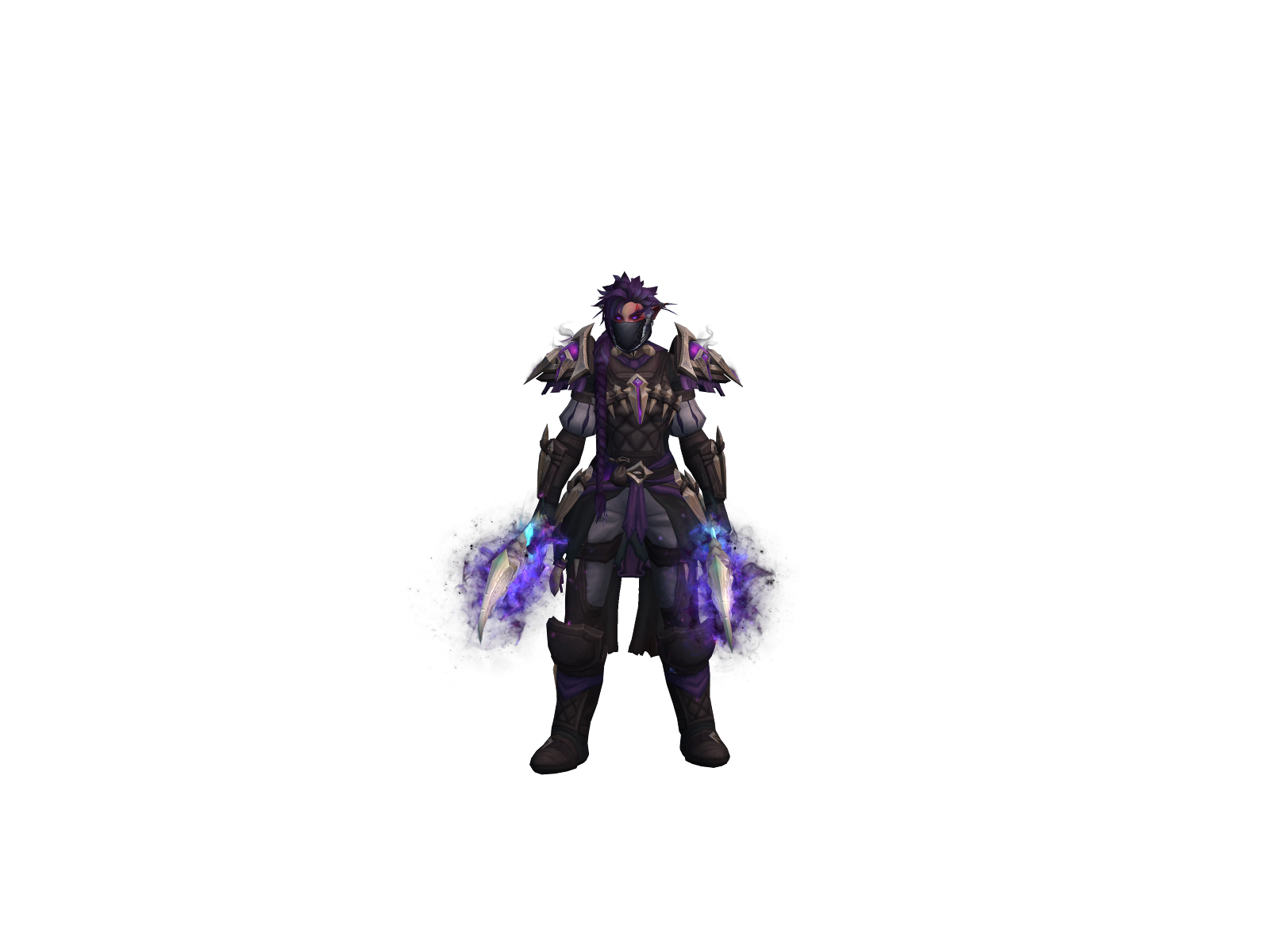 Haroguenir 3D character render