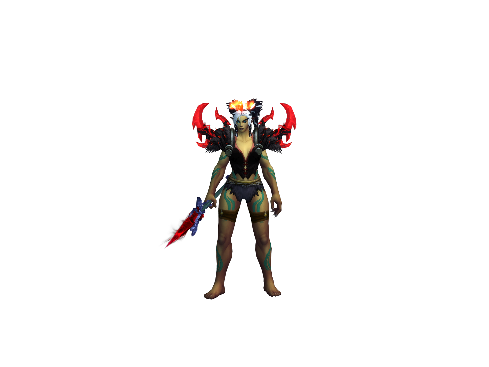 Sparrfeldt 3D character render