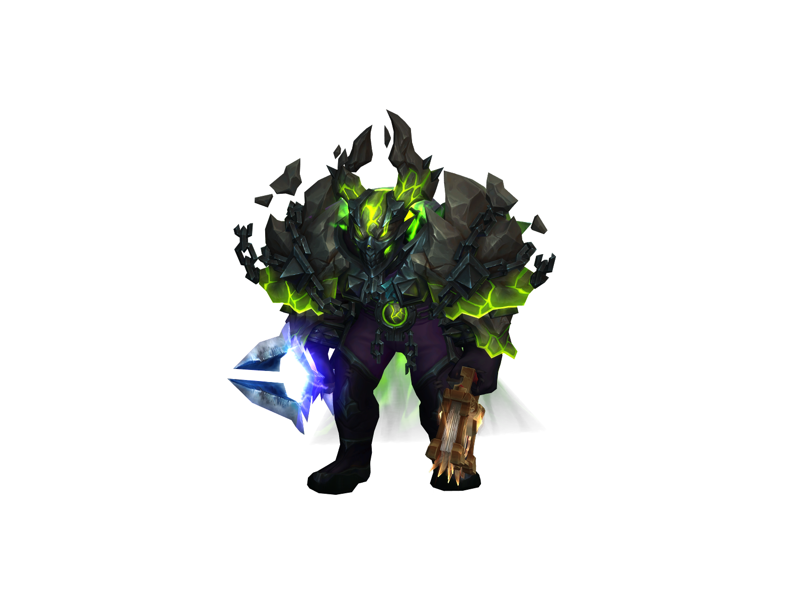 Nécroxis 3D character render