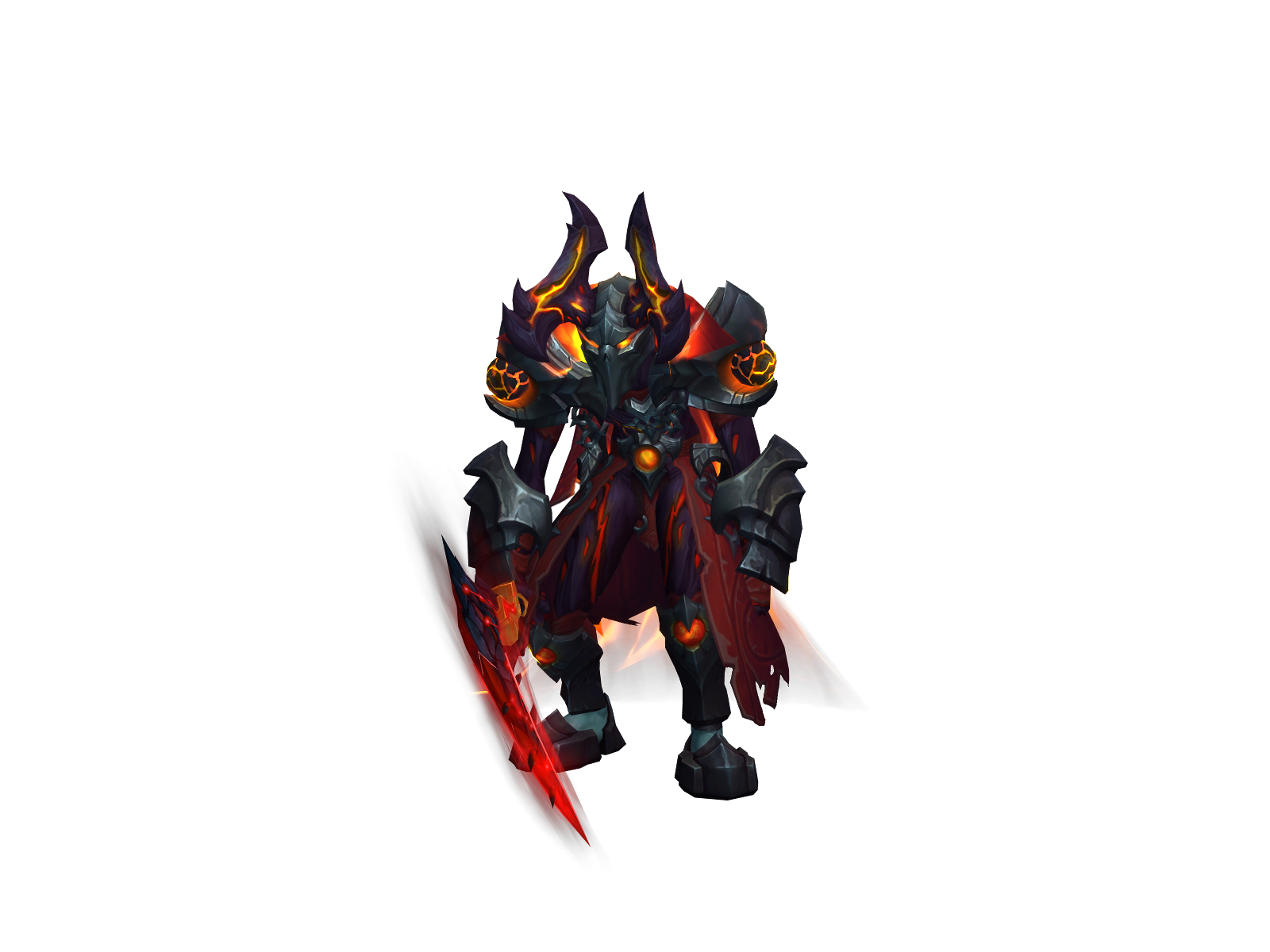 Haginatorr 3D character render