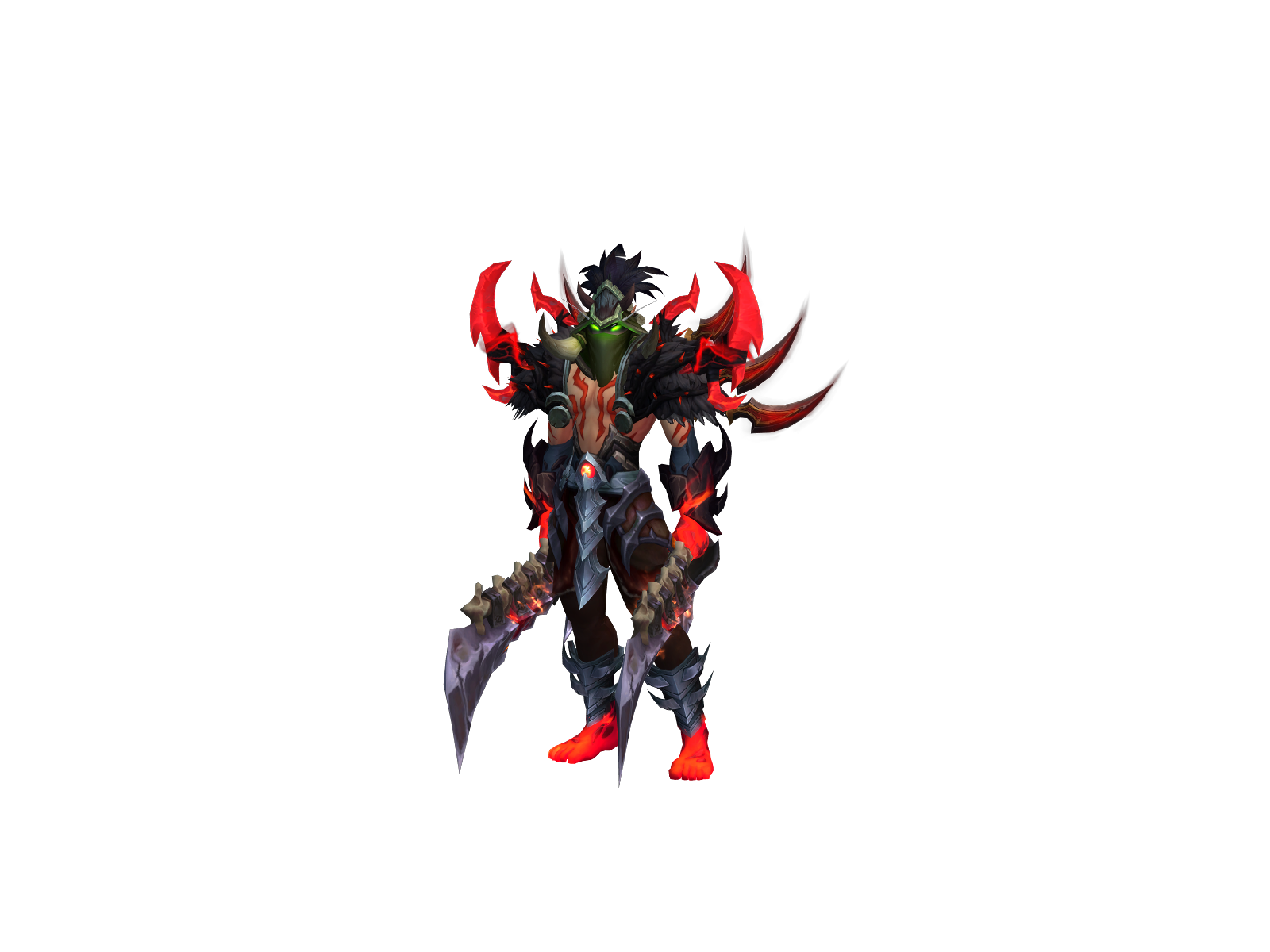 Cloux 3D character render