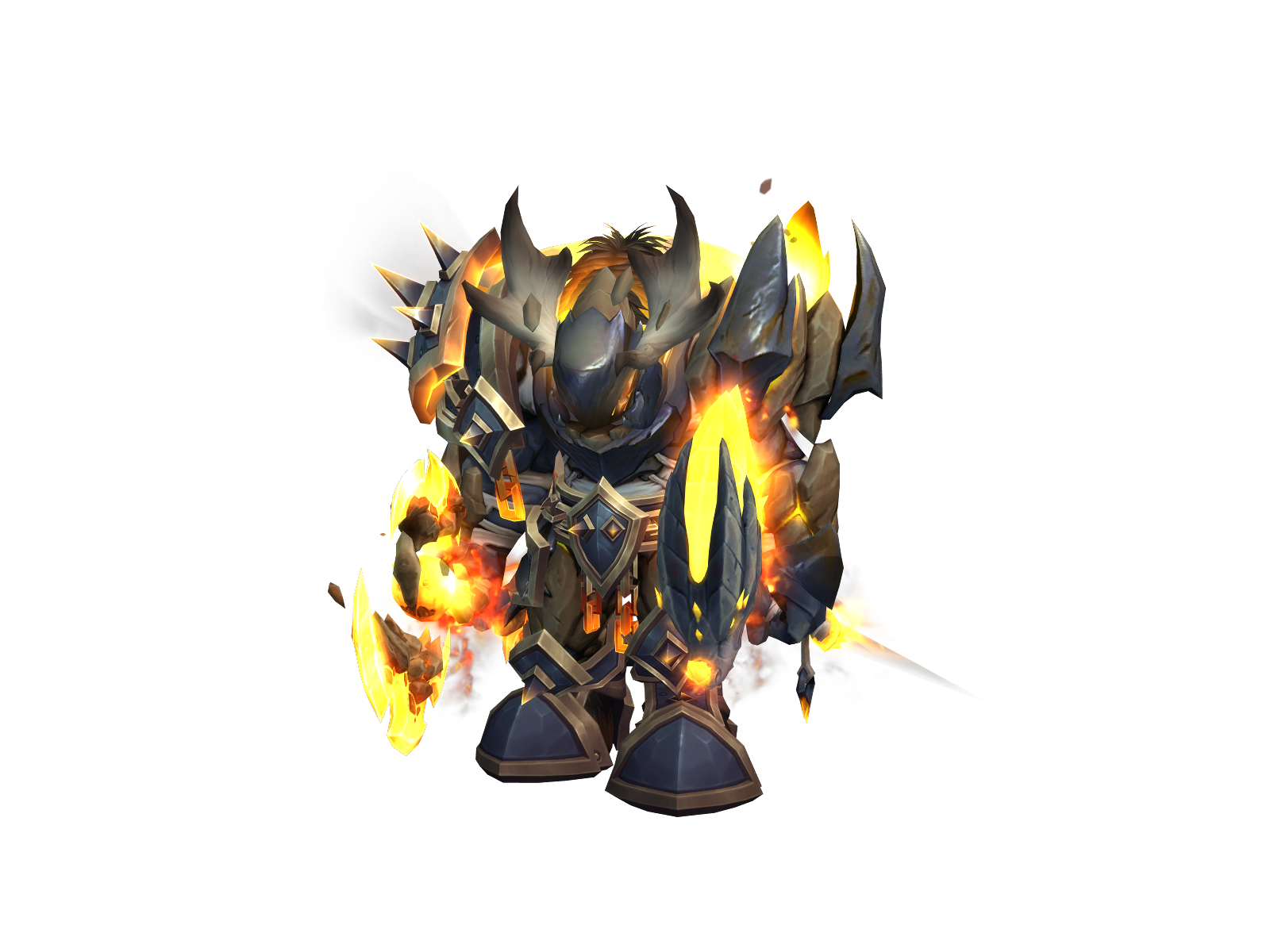 Sláughter 3D character render