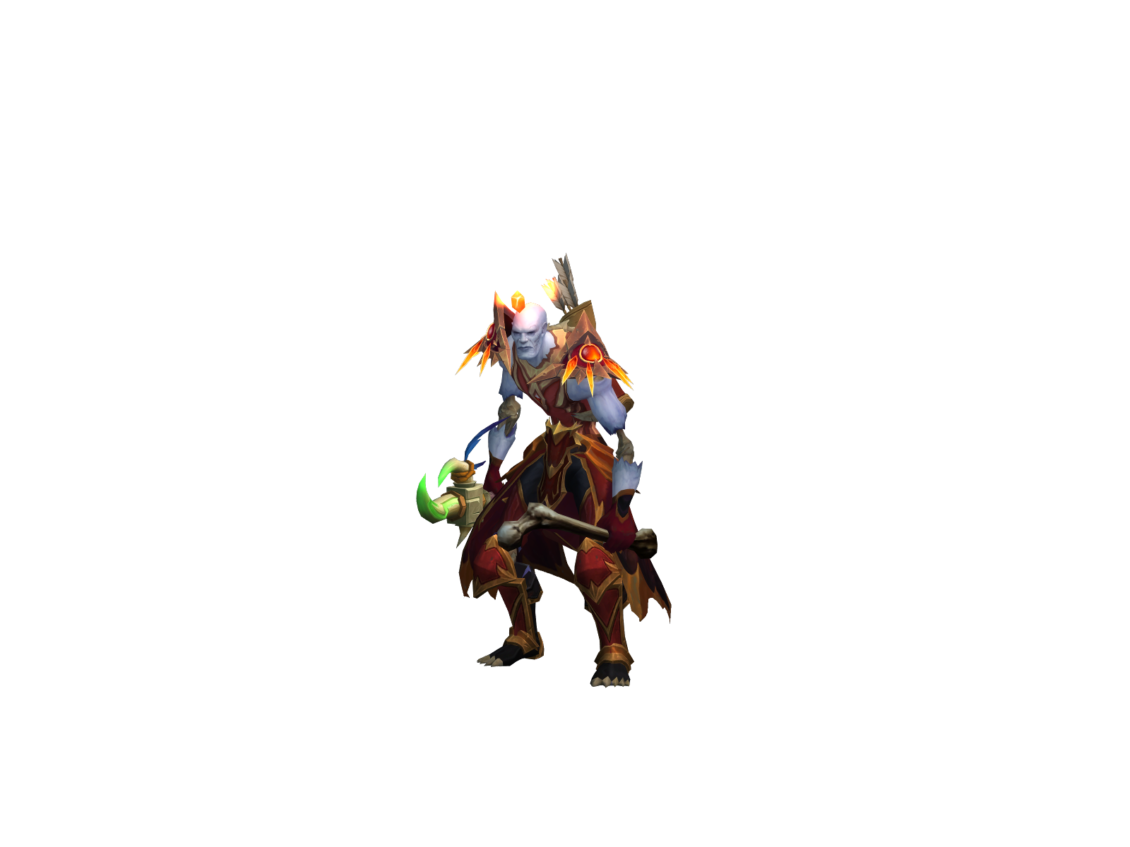 mageme 3D character render