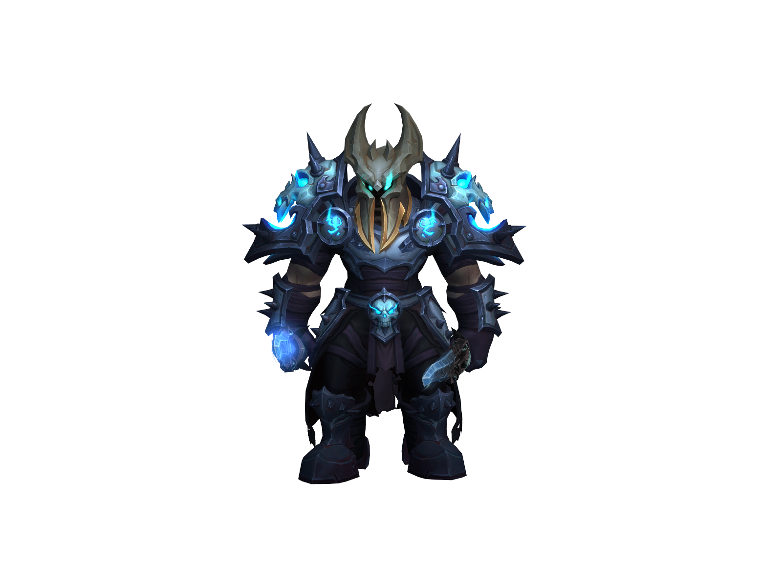 Dakthul WoW character banner