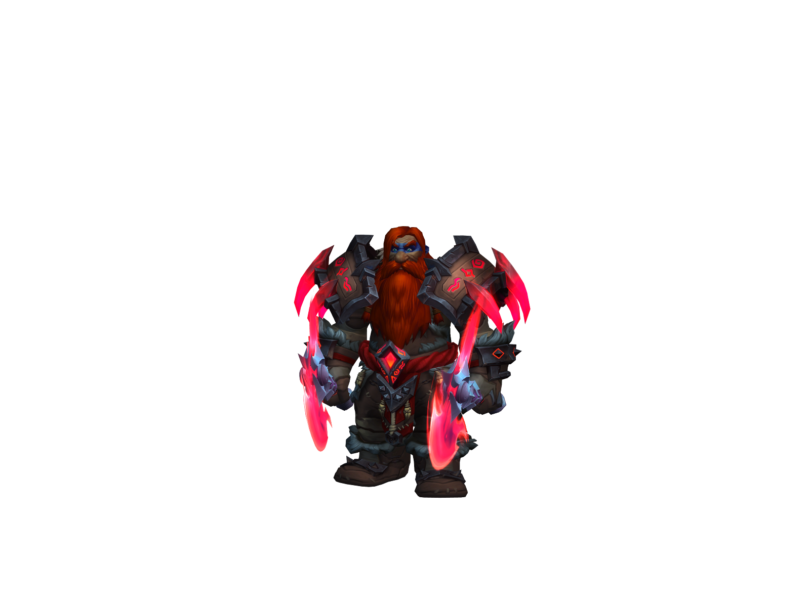 Orunai 3D character render