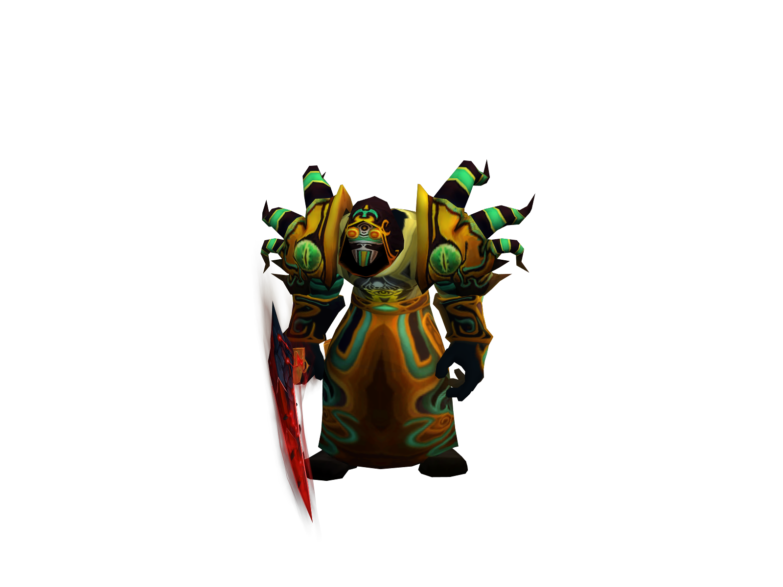 Ææsexææ 3D character render
