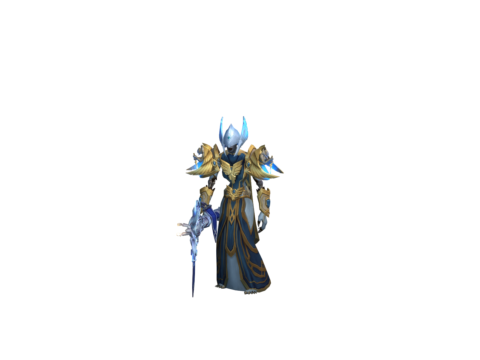Adrenokrome 3D character render