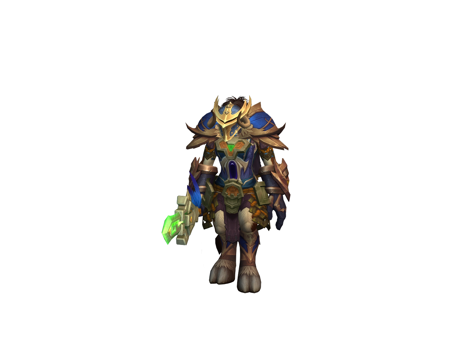 Preguren character render