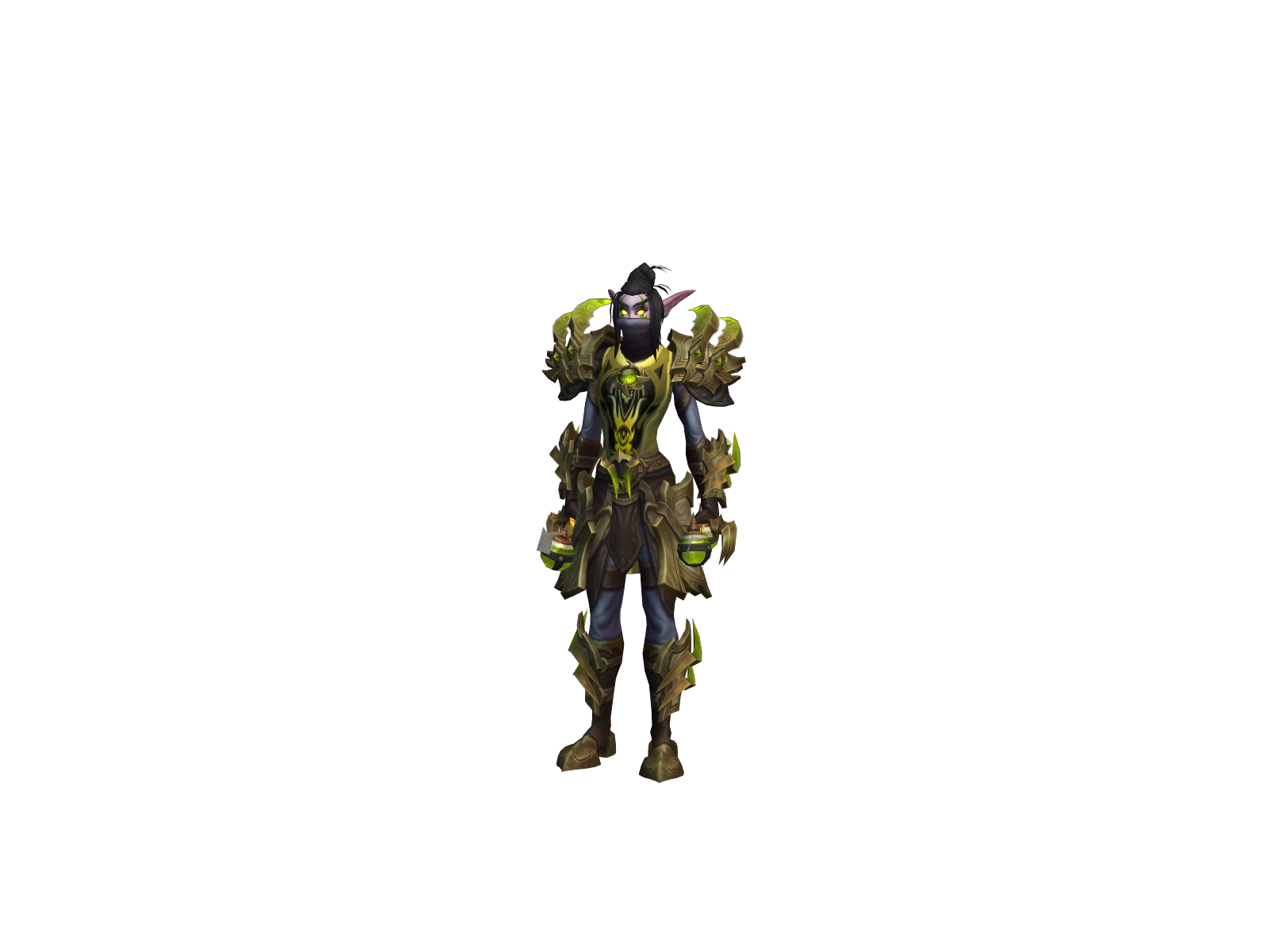 Izsipan 3D character render