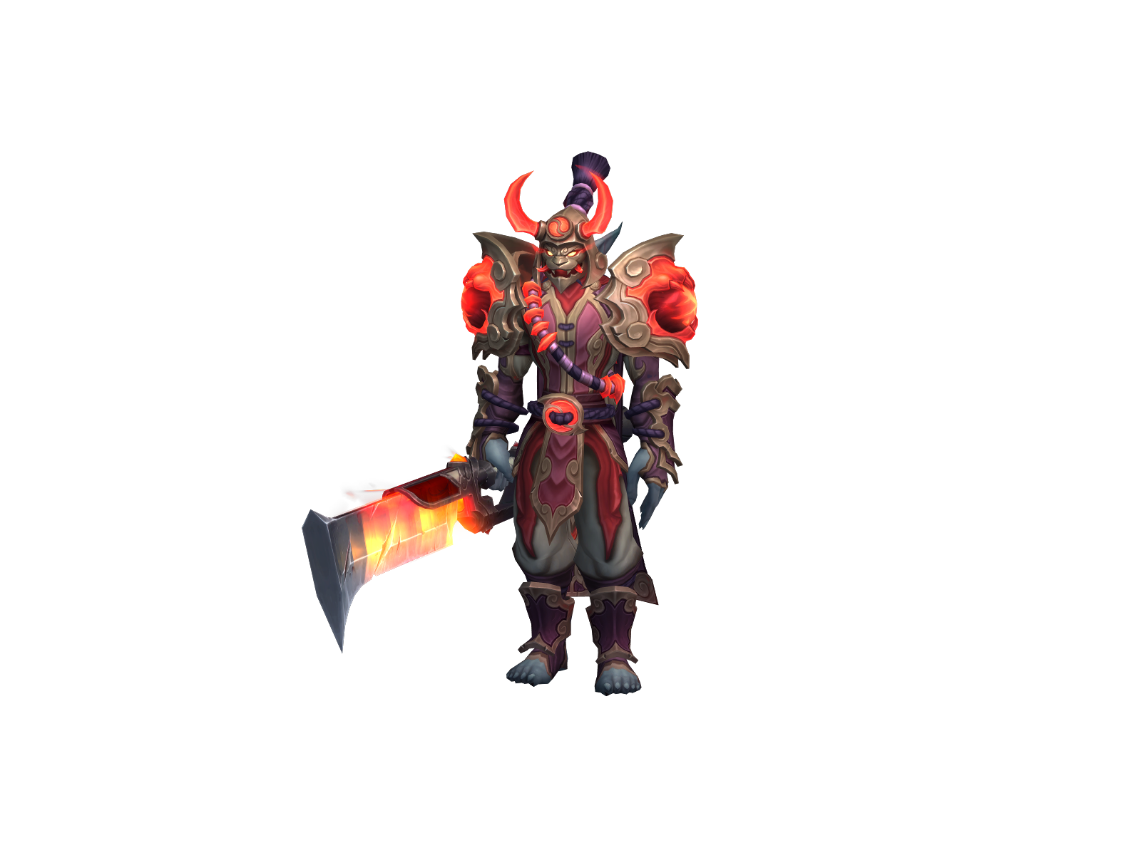 Schottify 3D character render