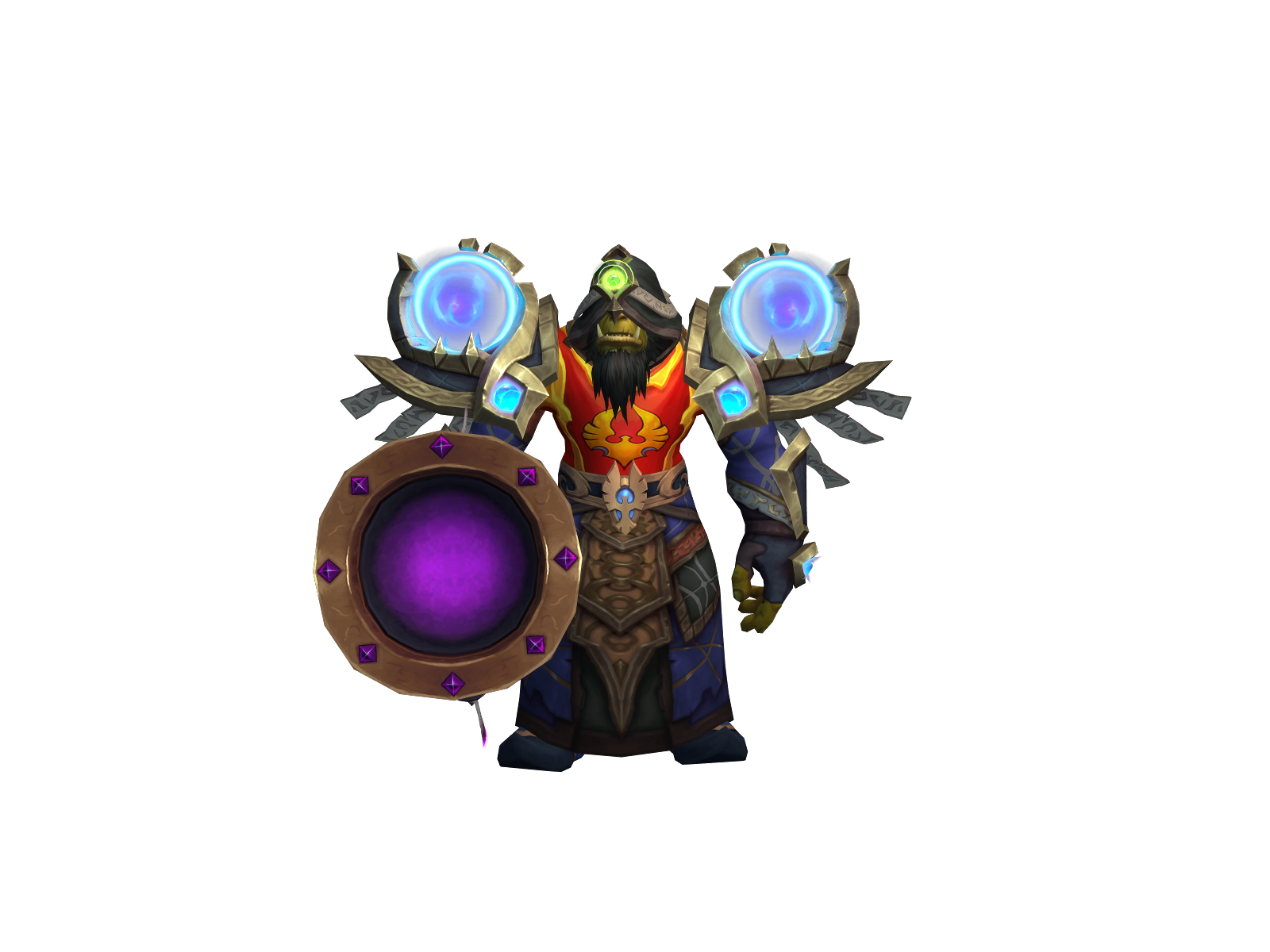 Brodoswaggin 3D character render