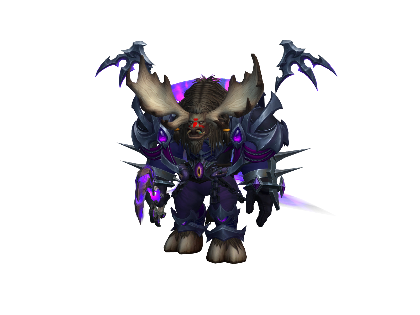 Spacka WoW character banner