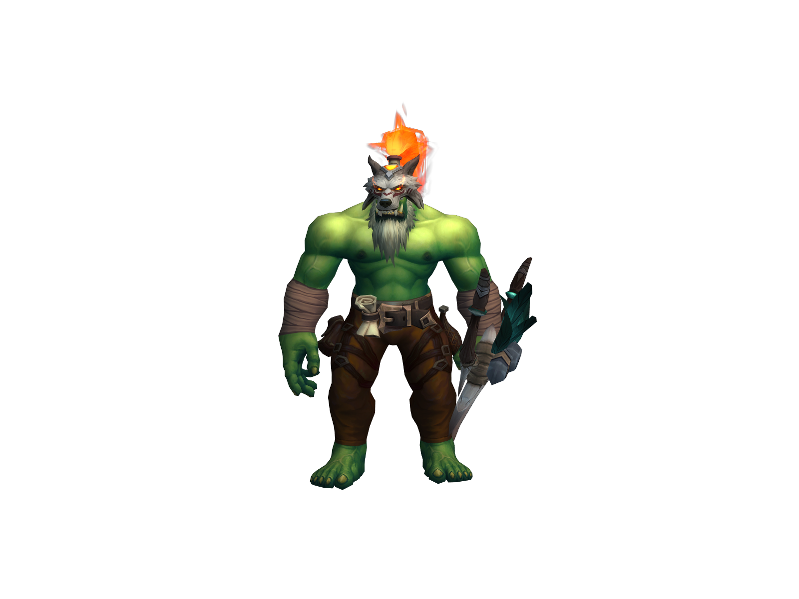 Kickagoose 3D character render