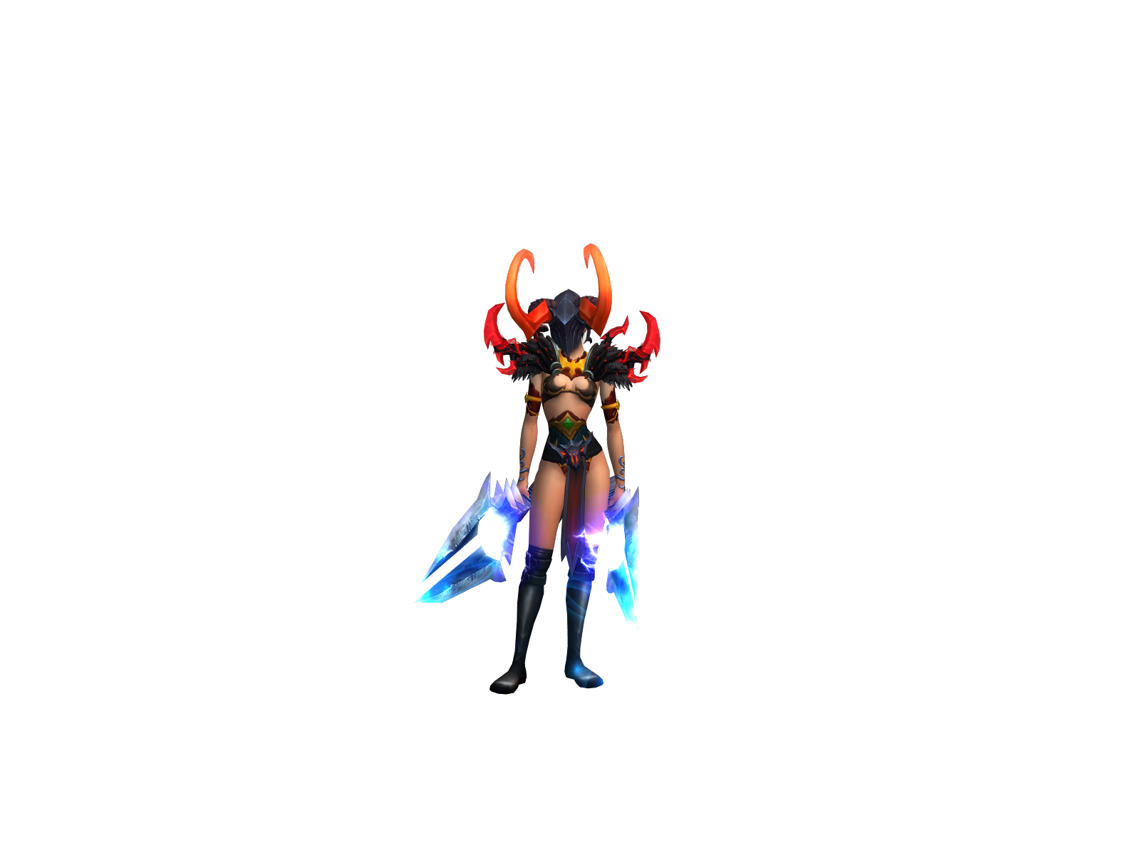 Themvpèu 3D character render