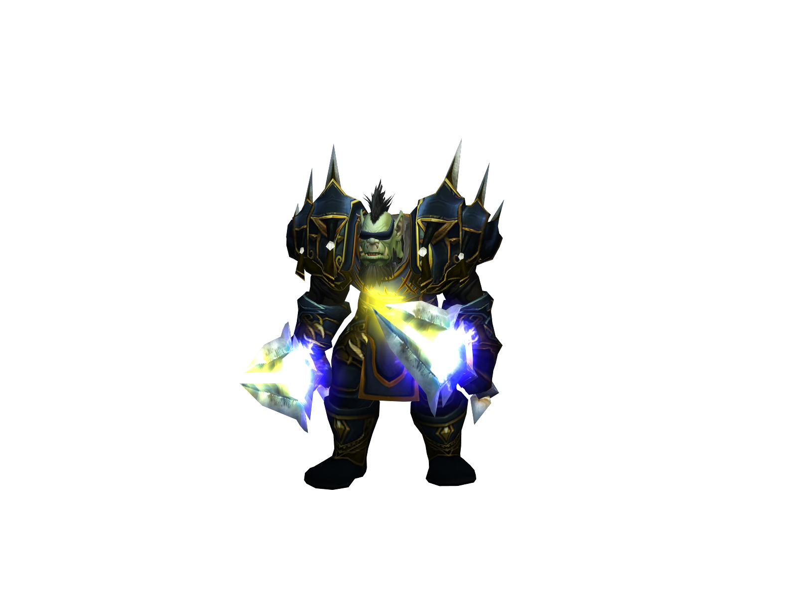 Kostok 3D character render