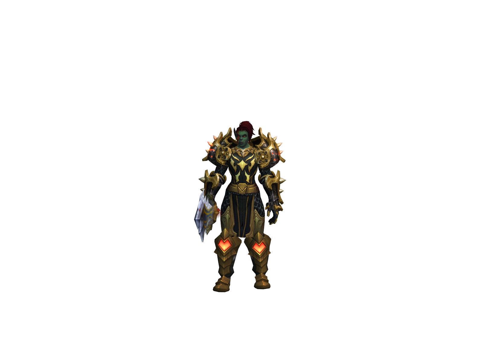 Ruffeli 3D character render
