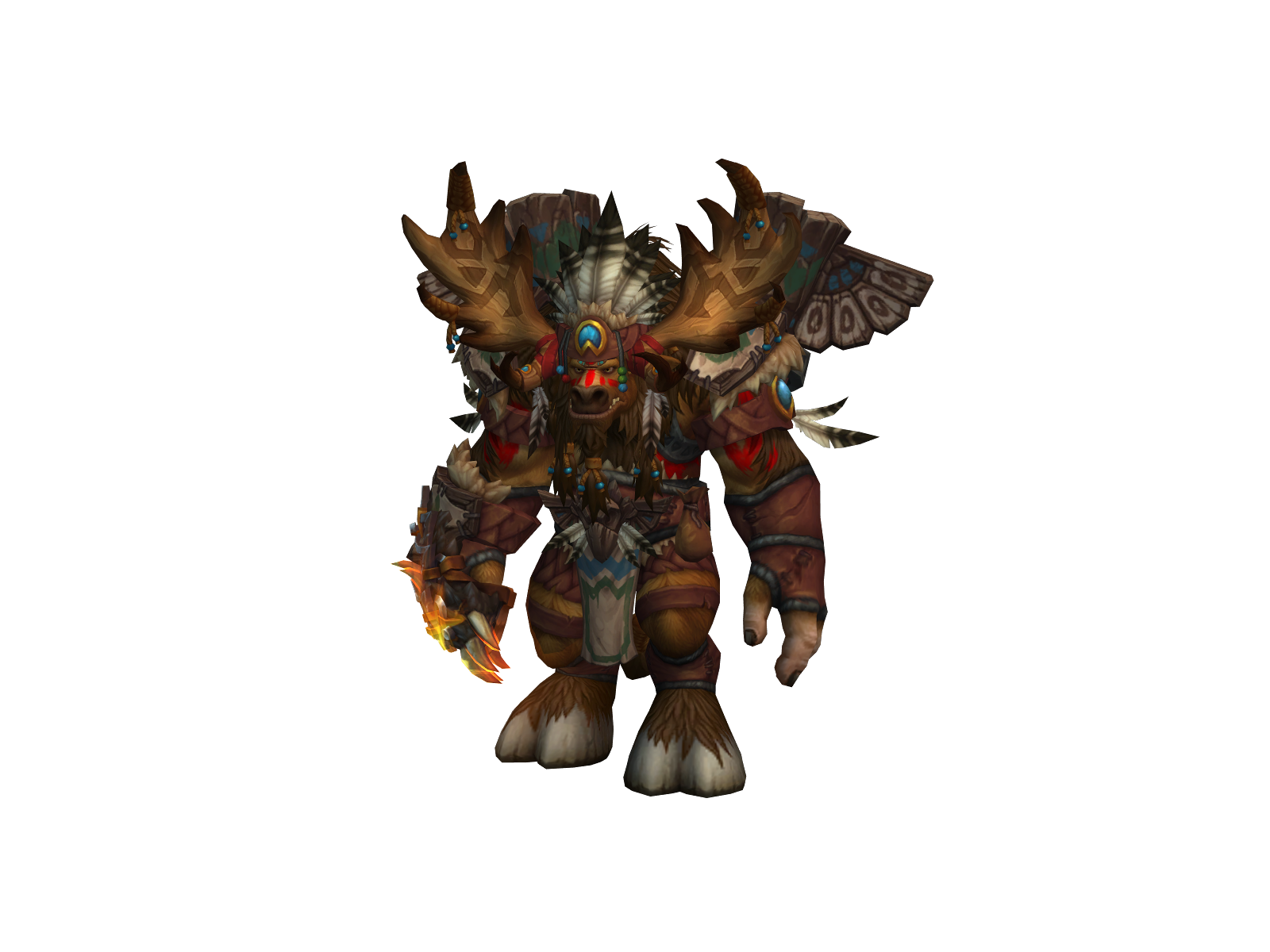 Doluqre 3D character render