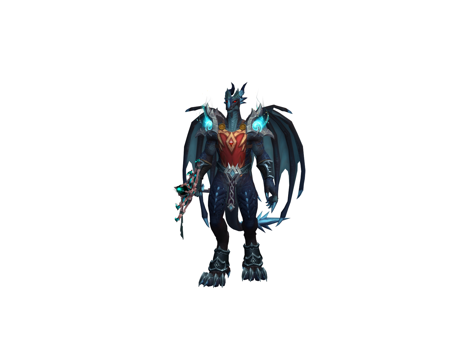 Klautha 3D character render