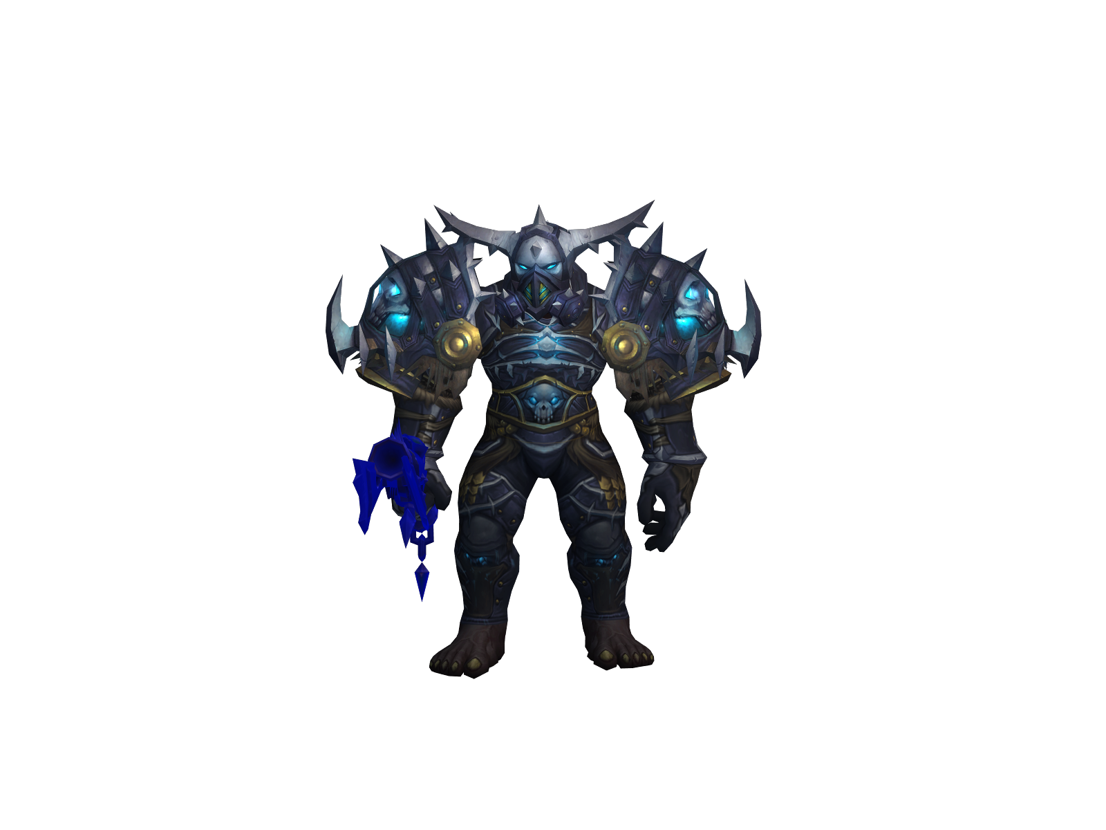 Betizak 3D character render