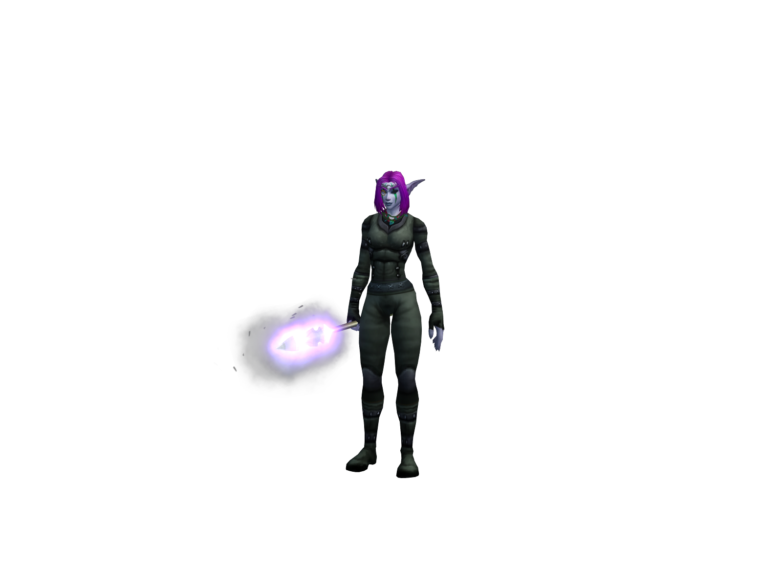 Filashift 3D character render