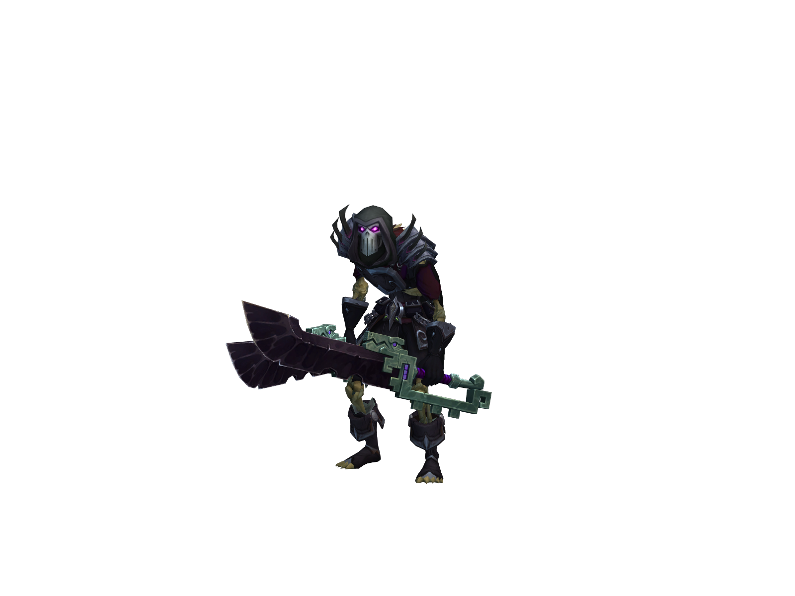 Achile 3D character render
