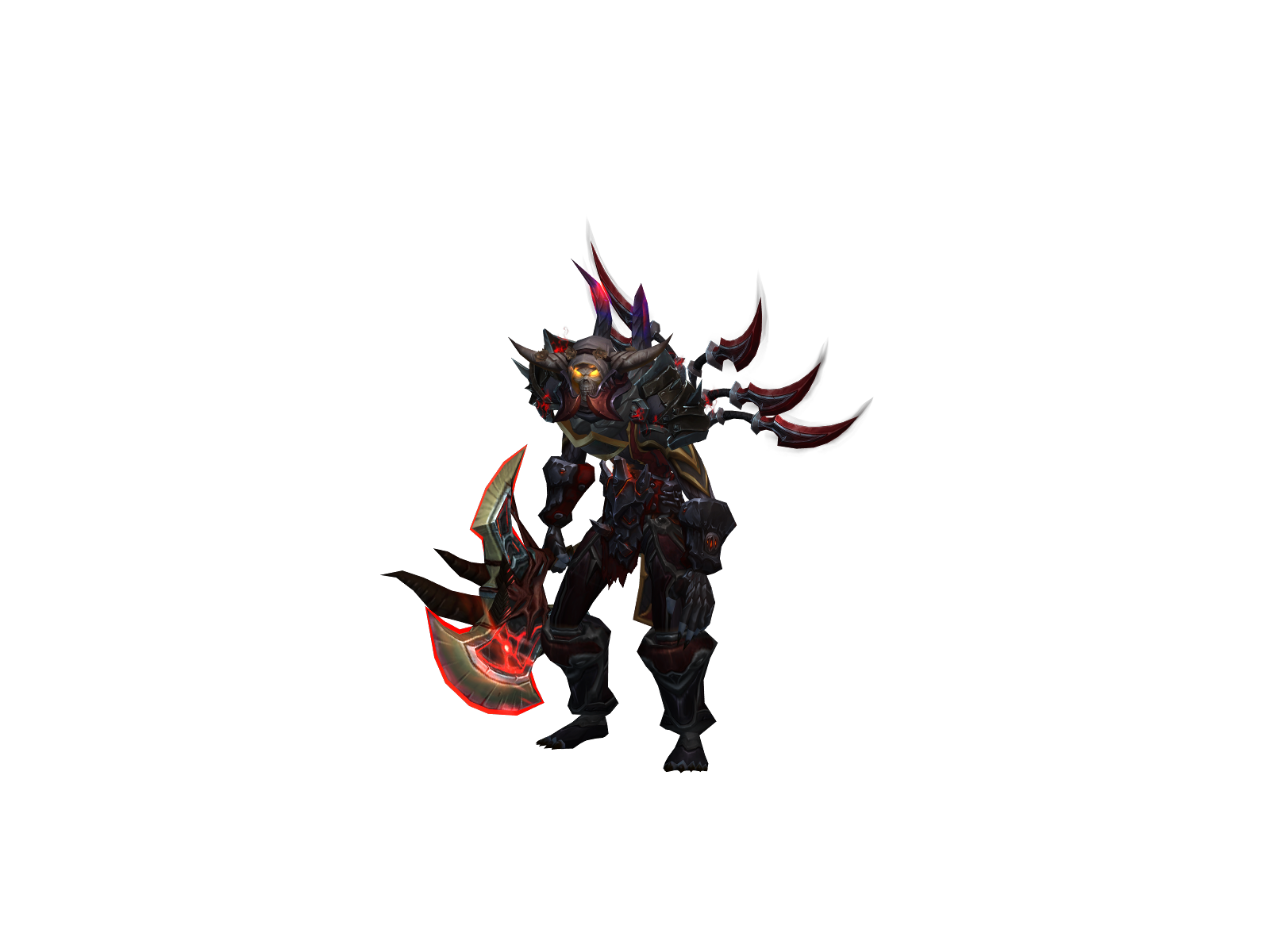 Slarv 3D character render