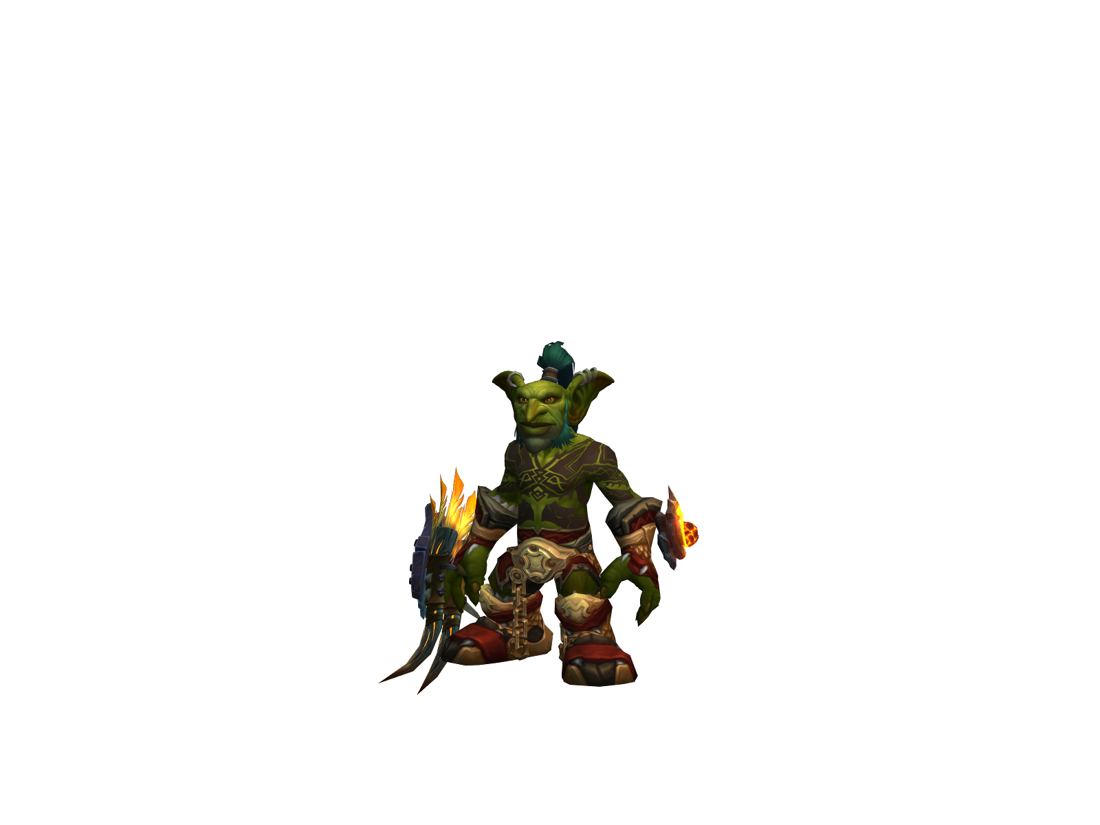 Skatax 3D character render
