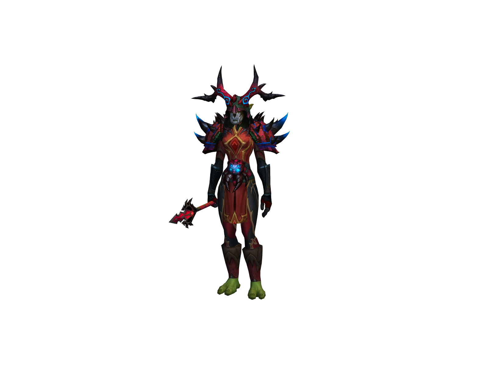 Lortetrainer 3D character render