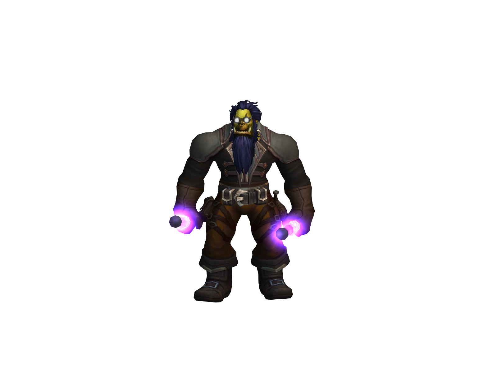 Abushreek 3D character render