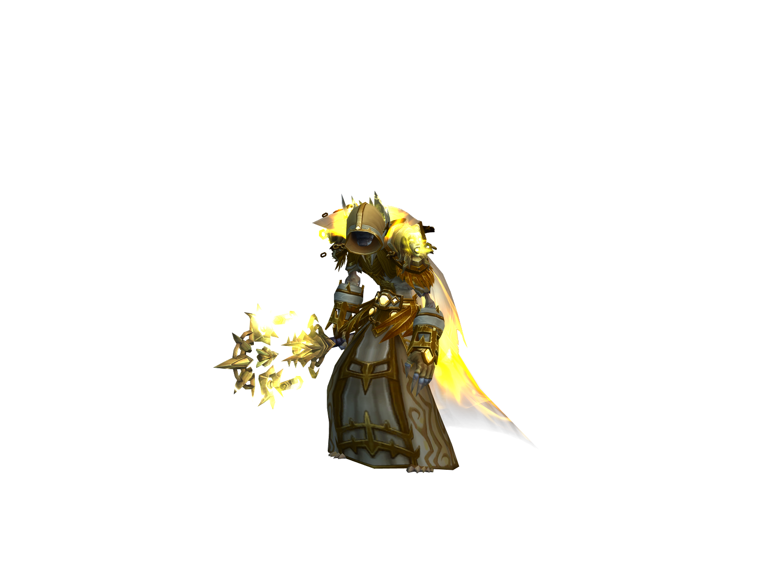 Astroracle 3D character render