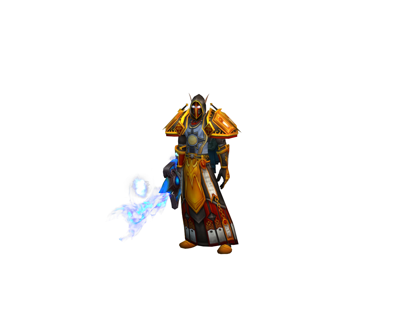 Superpopa 3D character render