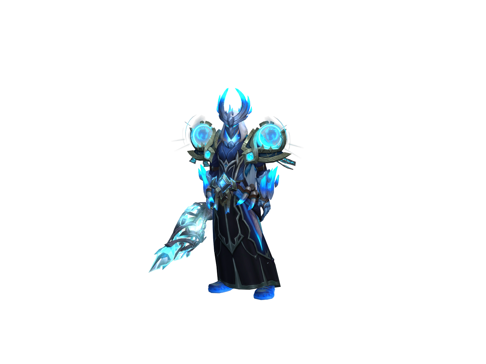 Dyonisos 3D character render