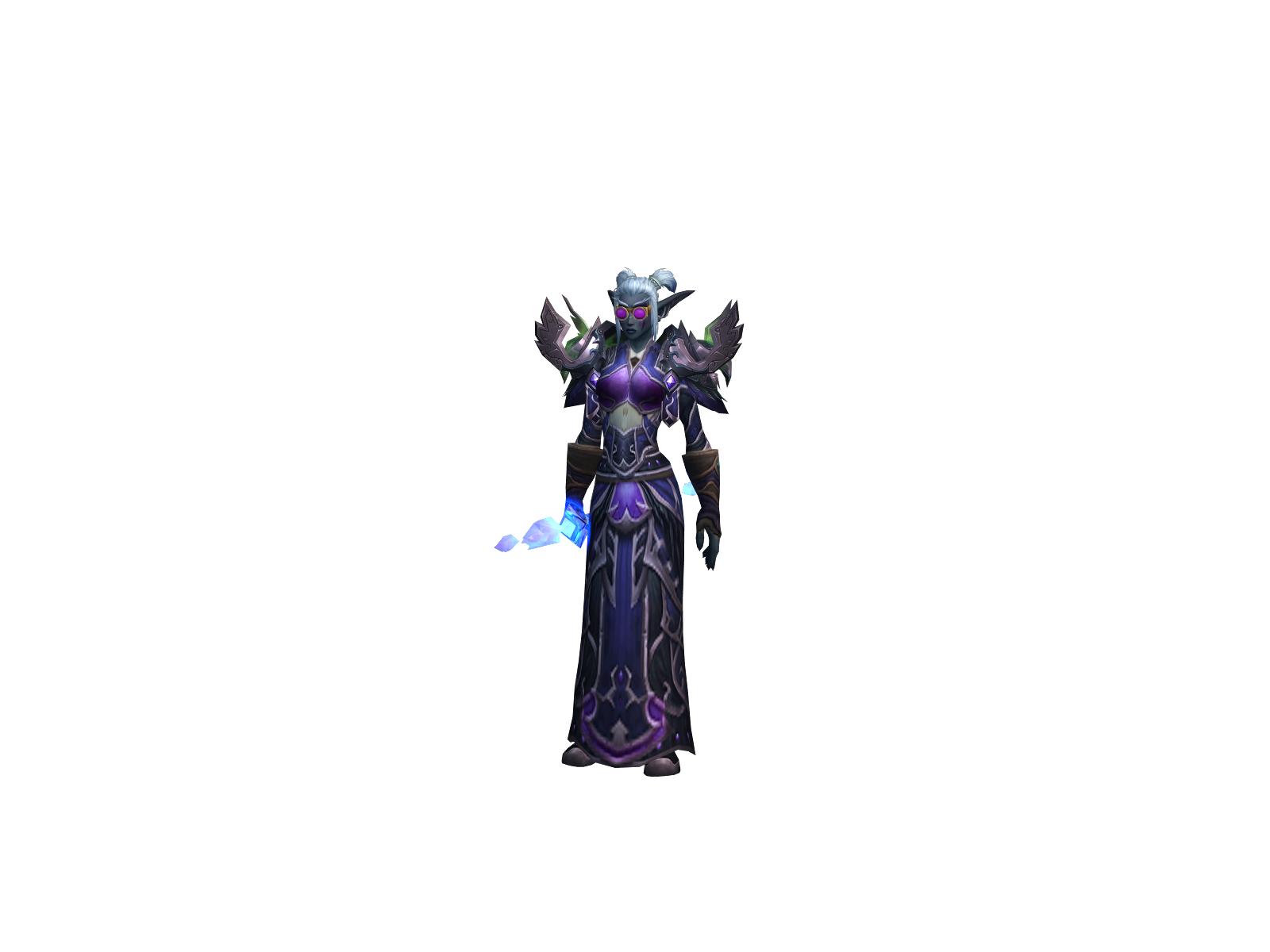 Elnòrd 3D character render