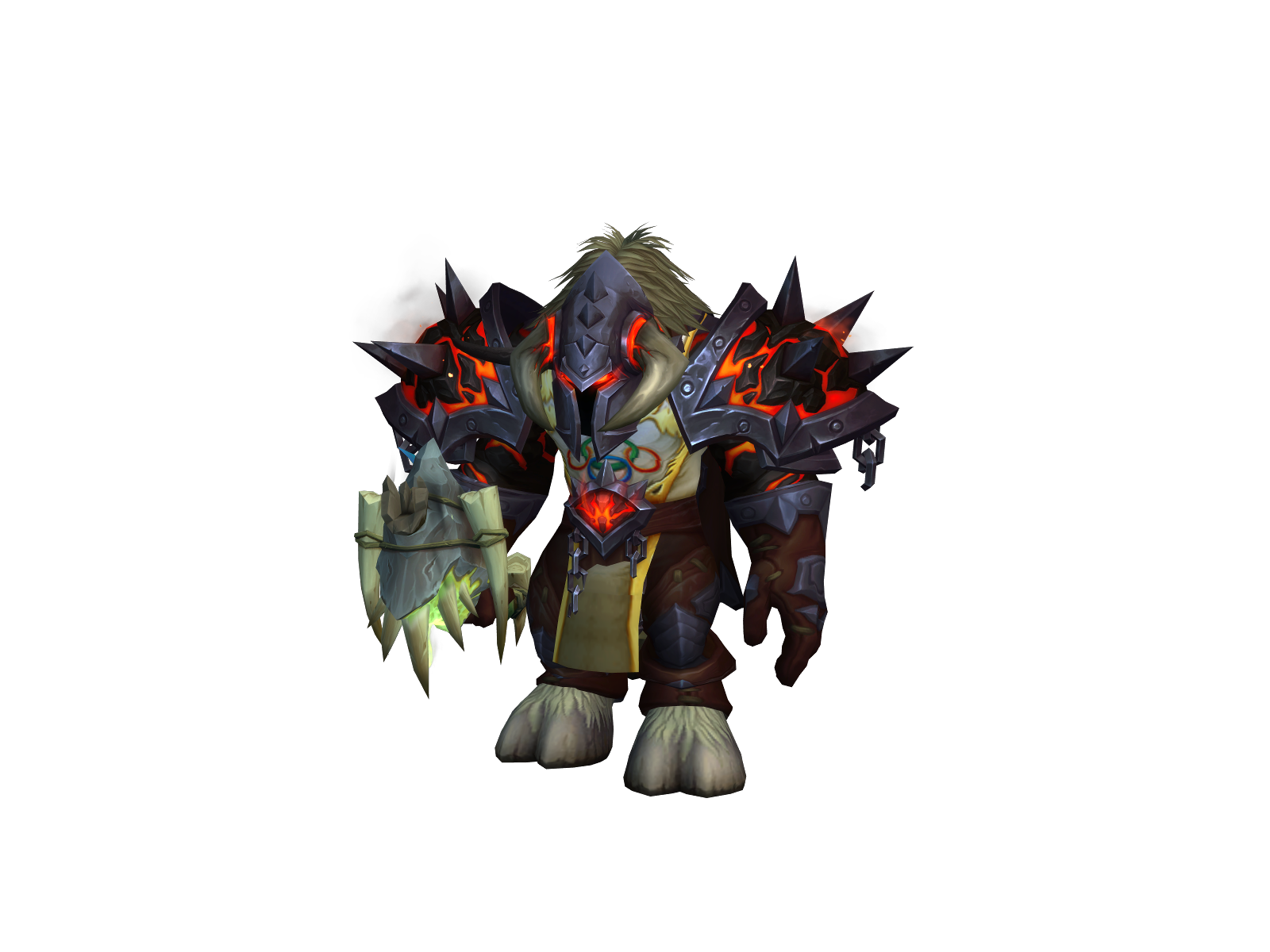 Marlondk 3D character render