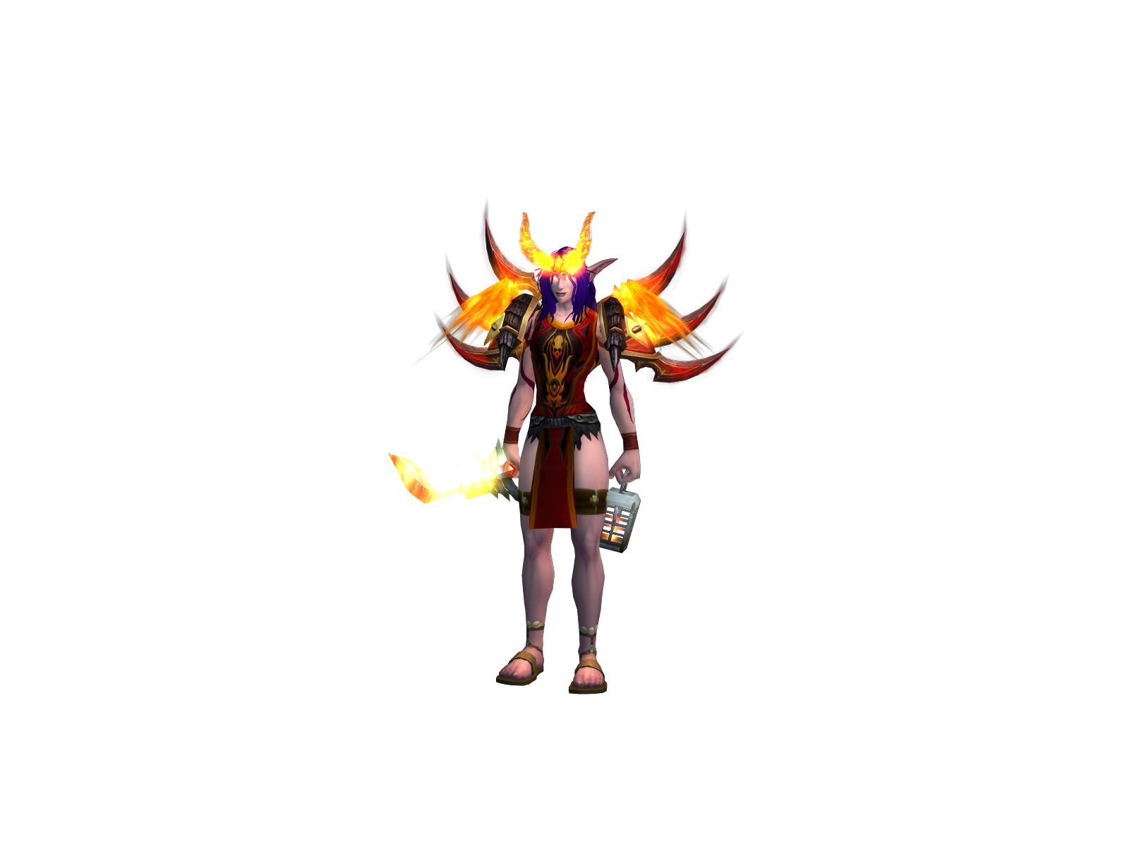 Samera 3D character render