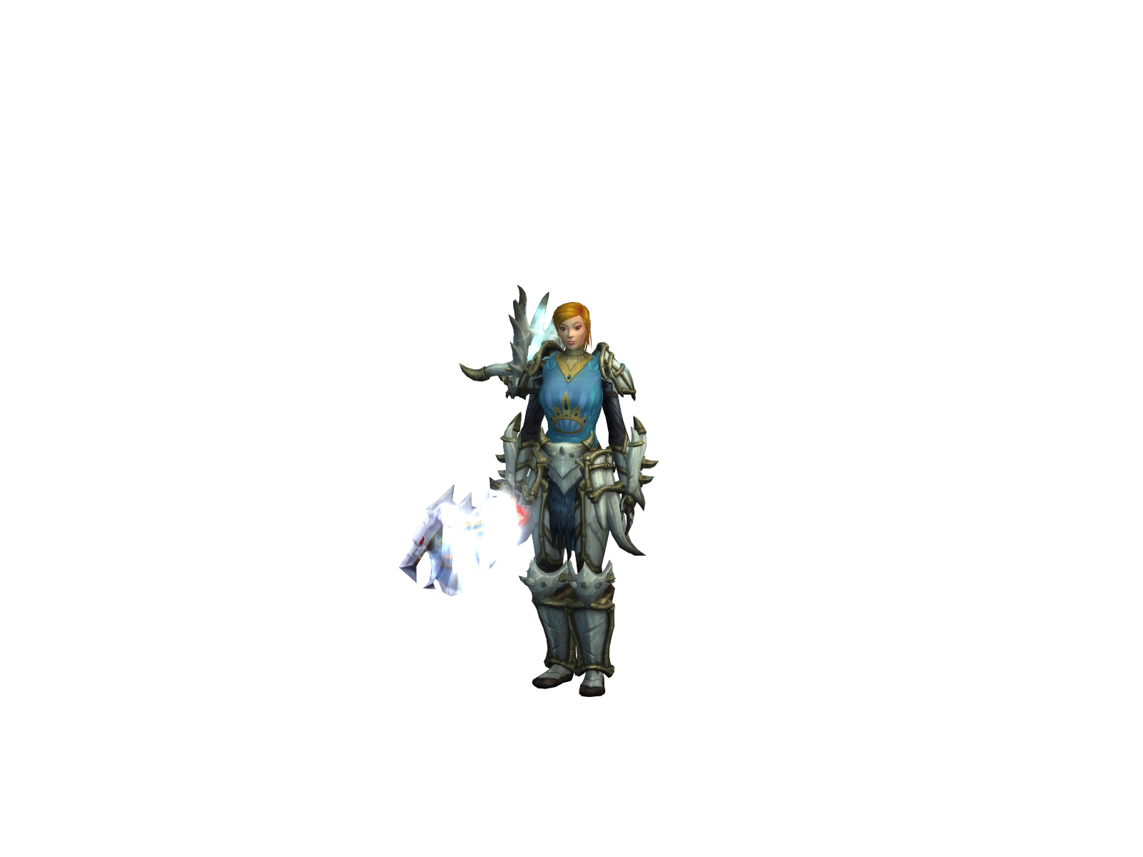 Wingsnchill 3D character render