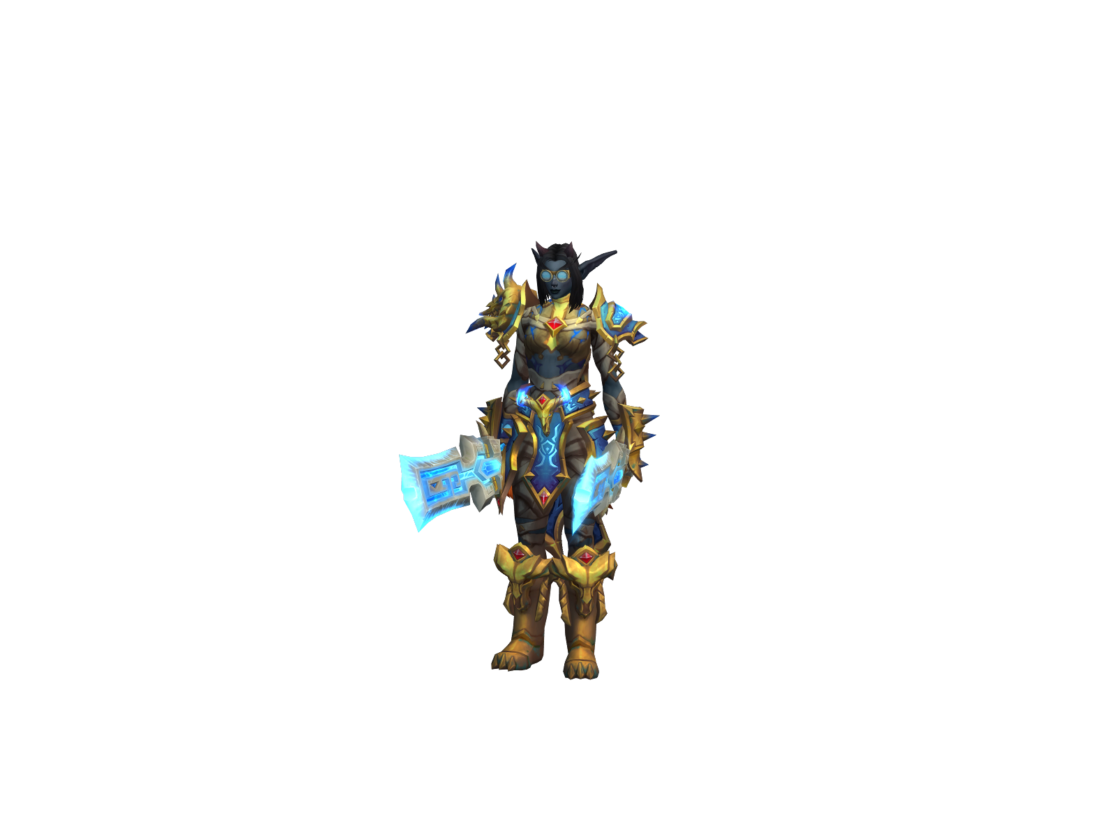 Metabolism 3D character render