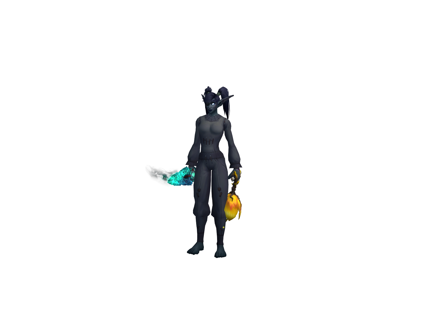 Fatfire 3D character render