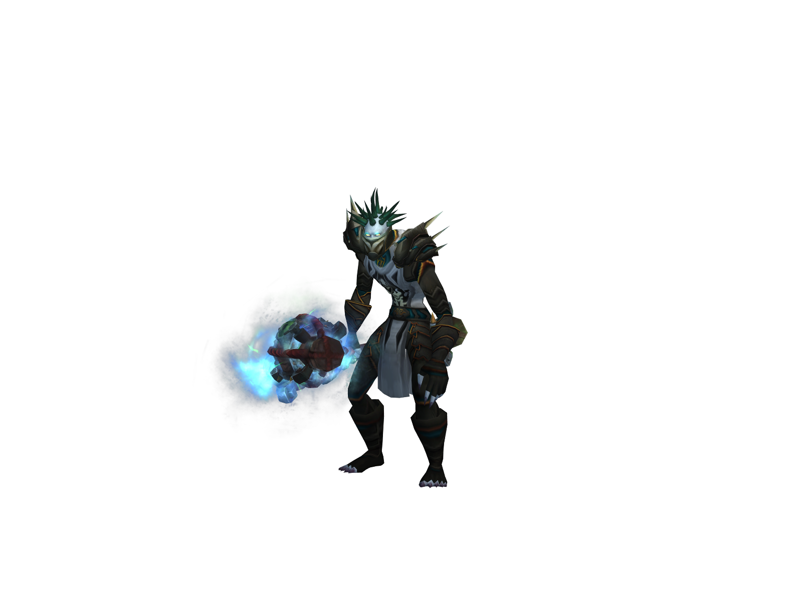 diamønk 3D character render