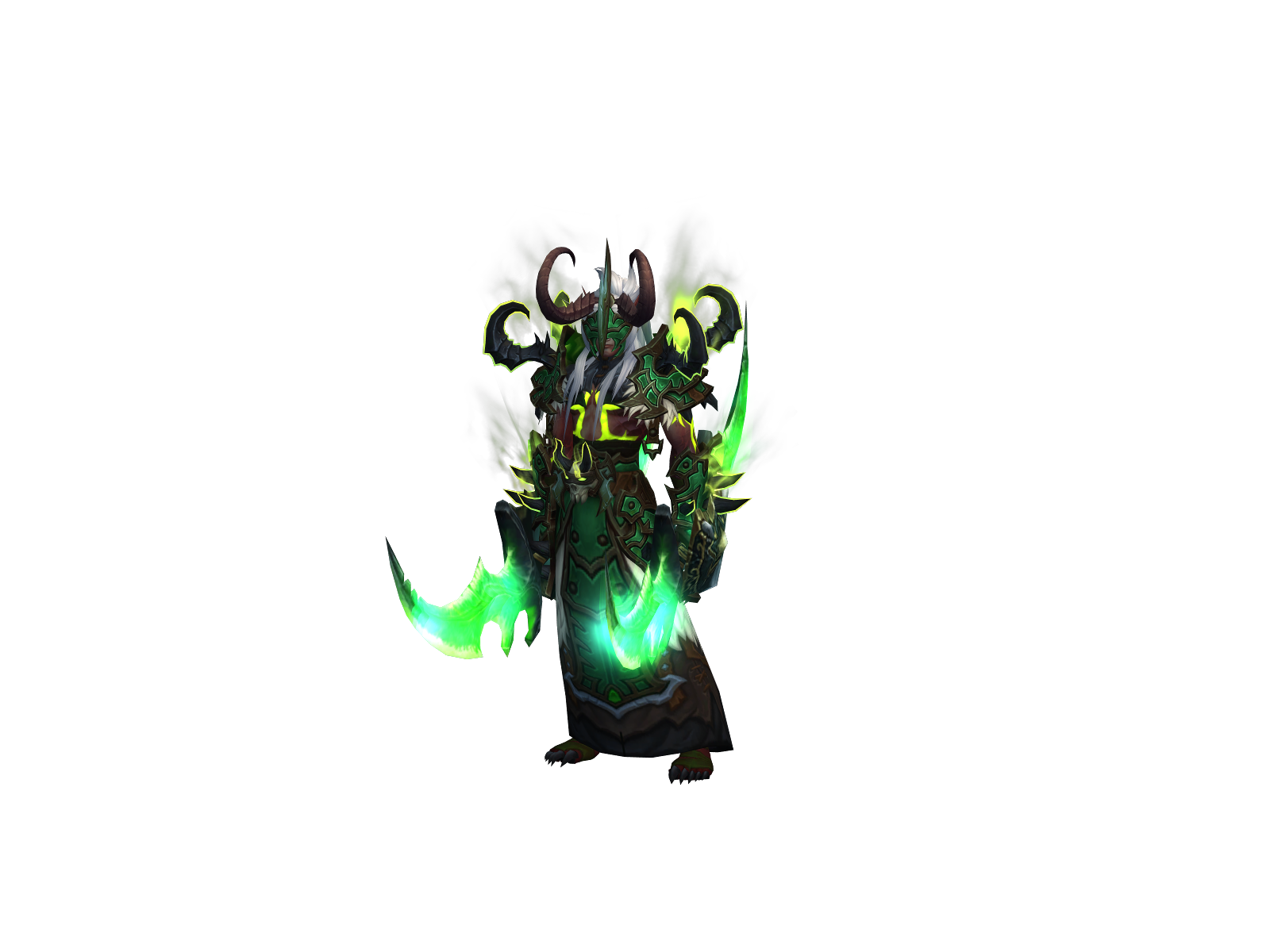 Selleice 3D character render