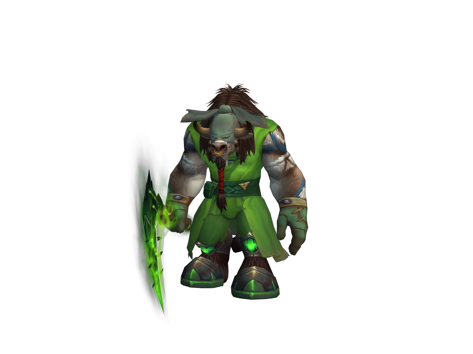 Globulix 3D character render