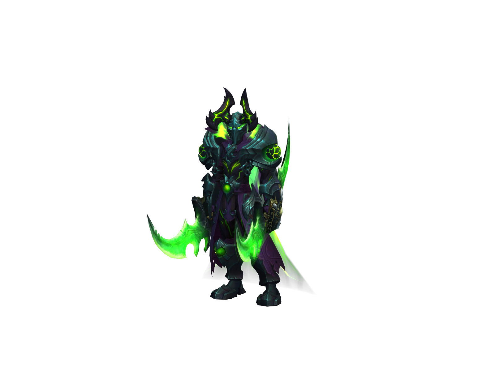Keenanevans 3D character render
