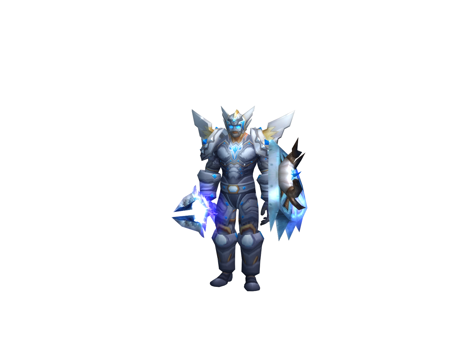 Tysora 3D character render