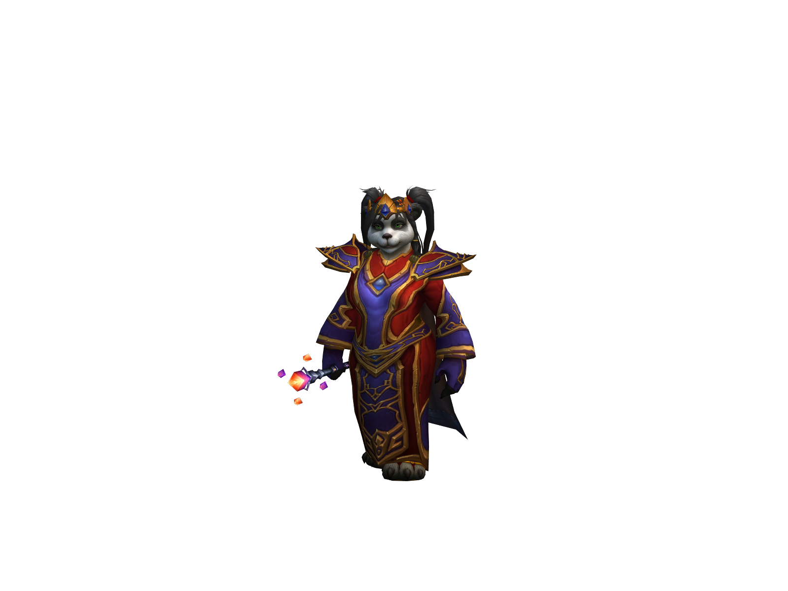 Elaynaax WoW character banner