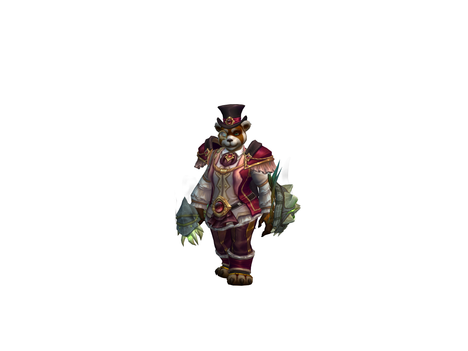 Unreachablez 3D character render