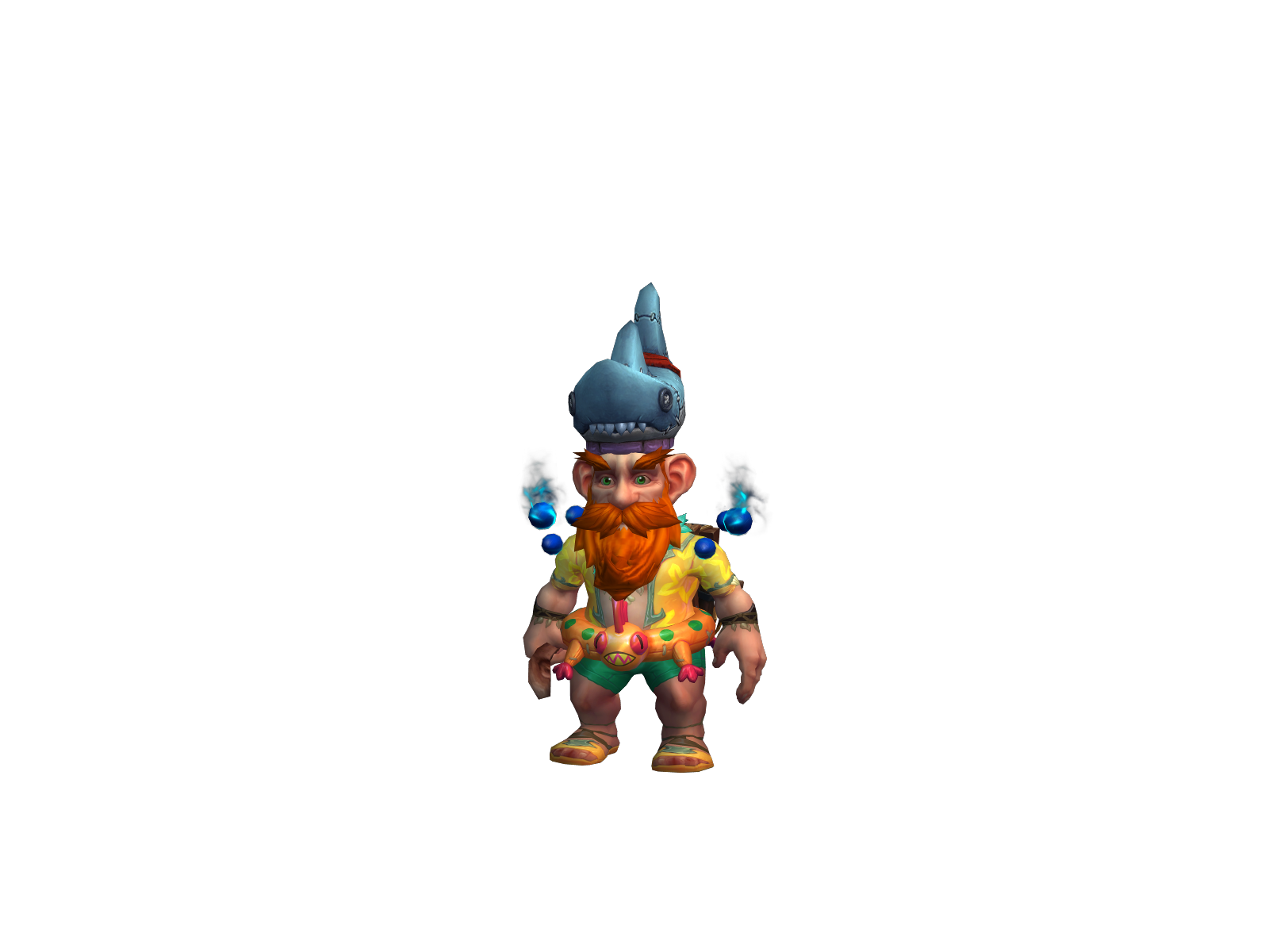 Gnomeso 3D character render