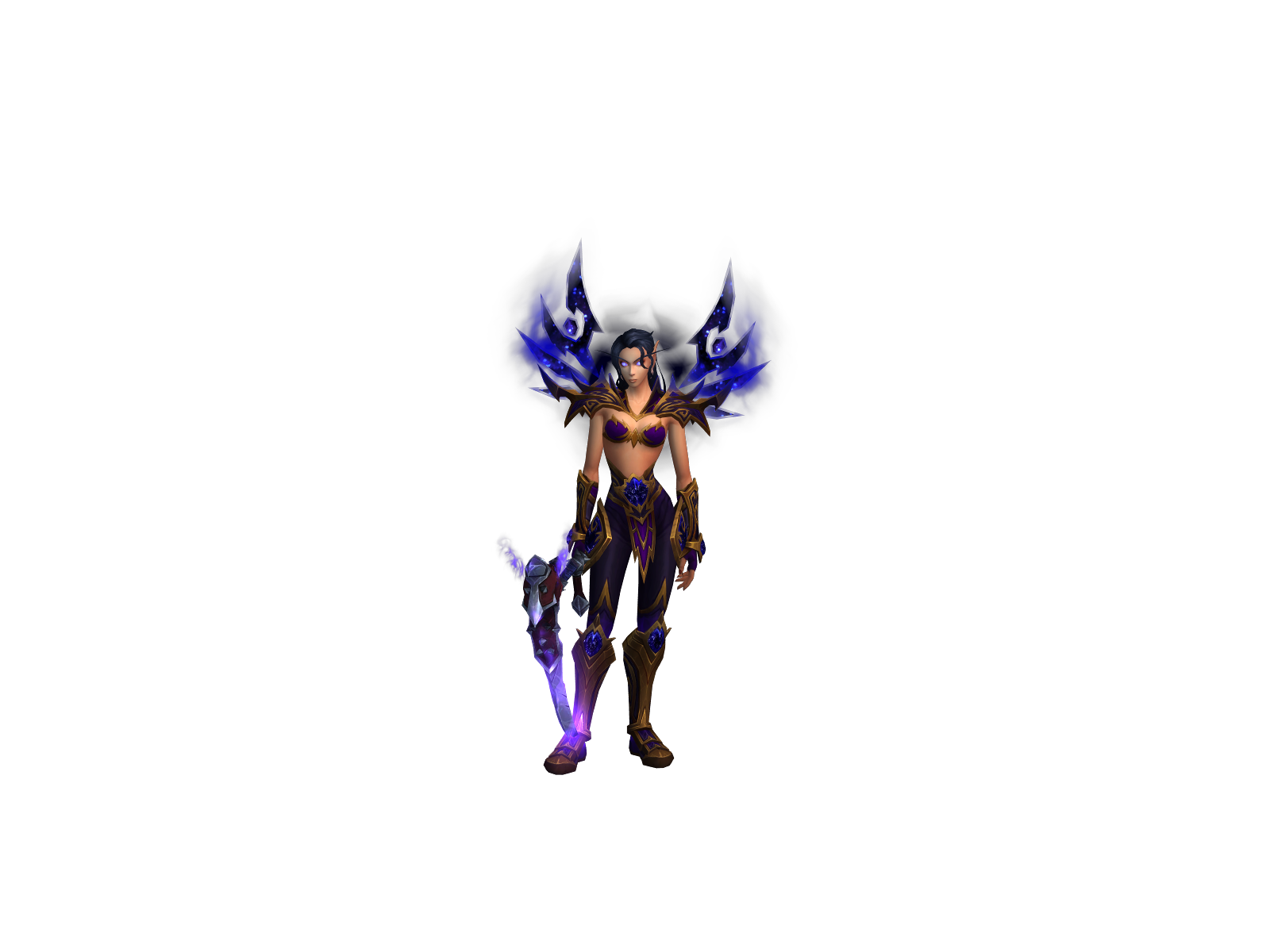 Natrea 3D character render