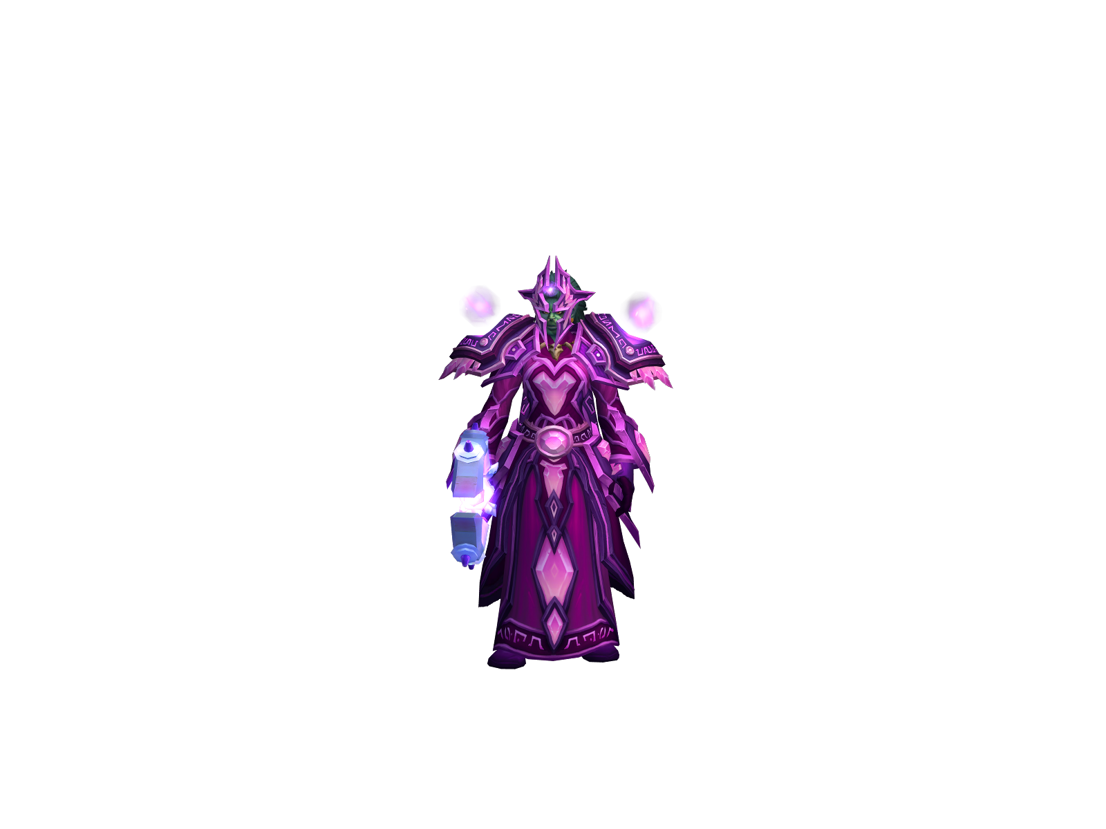Dajajd 3D character render