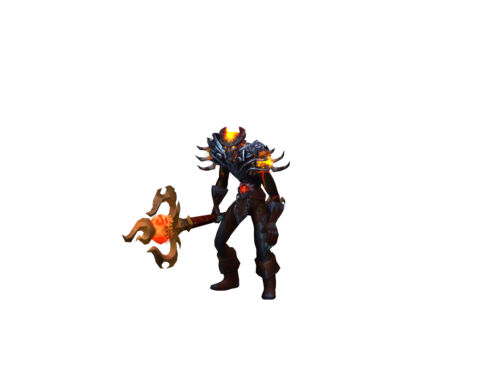 Betonbent character render